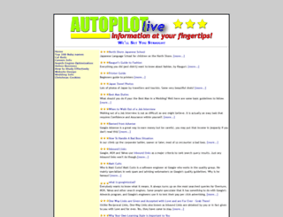 autopilotlive.com screenshot