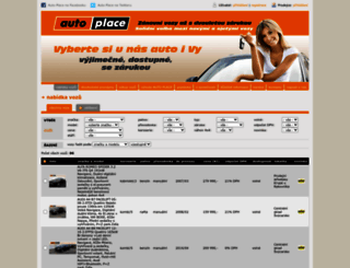 autoplace.cz screenshot