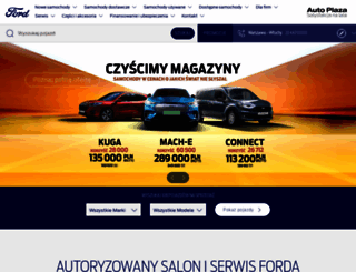 autoplaza.com.pl screenshot