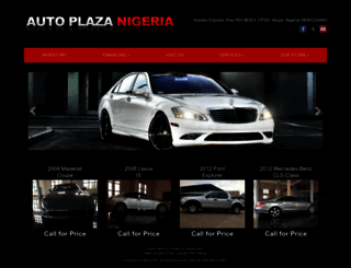 autoplazanigeria.com screenshot