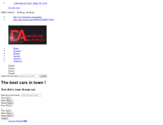 autoplexcars.com screenshot
