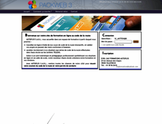 autoplus-villepreux.packweb2.com screenshot