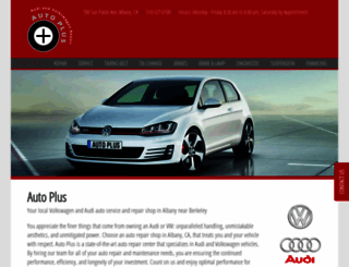 autoplusberkeley.com screenshot