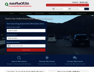 autoplusofusa.com screenshot