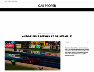 autoplusraceway.com screenshot