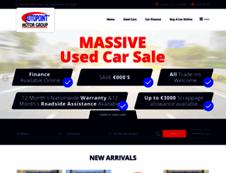 autopointmotorgroup.com screenshot