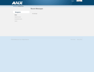 autoportal.anx.com screenshot