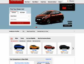 autoportal.com screenshot