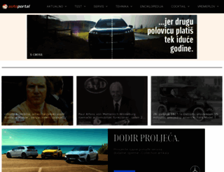 autoportal.hr screenshot