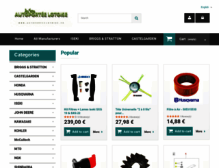 autoporteelotoise.fr screenshot