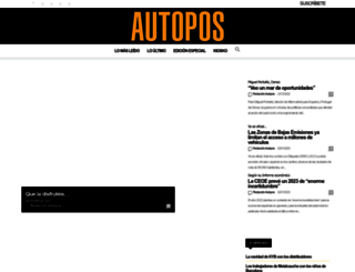 autopos.es screenshot