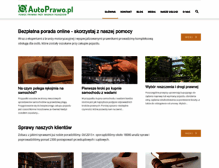 autoprawo.pl screenshot