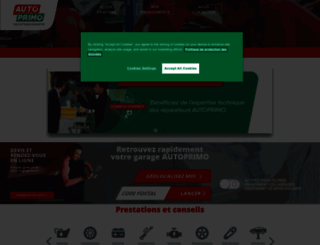 autoprimo.com screenshot
