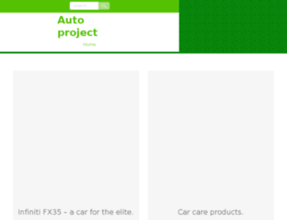 autoproj.org screenshot