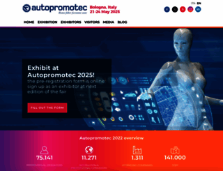 autopromotec.com screenshot