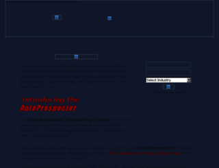 autoprospector.com screenshot