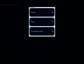 autoprotectionclub.com screenshot