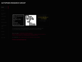 autopsiesgroup.com screenshot