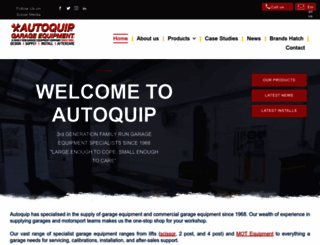 autoquip.co.uk screenshot