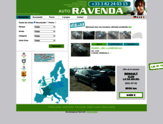 autoravenda.com screenshot