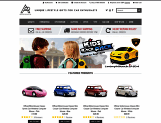 autoregalia.co.uk screenshot