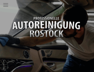 autoreinigung-rostock.de screenshot