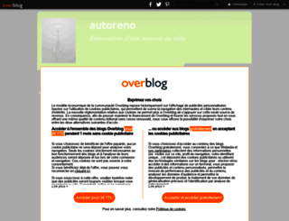 autoreno.over-blog.com screenshot