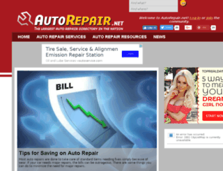 autorepair.net screenshot