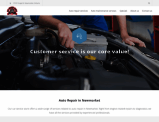 autorepairnewmarket.ca screenshot