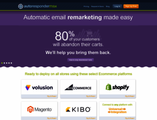 autorespondermax.com screenshot