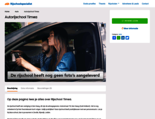 autorijschooltimea.nl screenshot