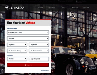 autorv.com screenshot