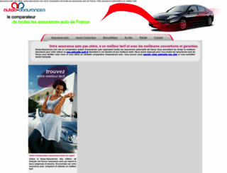 autos-assurances.com screenshot