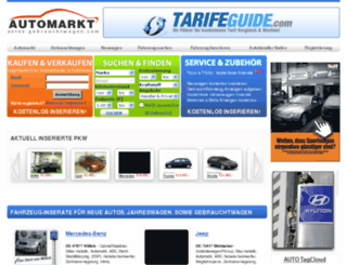 autos-gebrauchtwagen.com screenshot