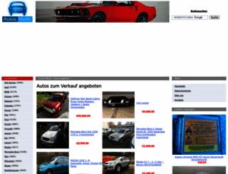 autos-markt.com screenshot