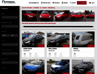 autos-motos.net screenshot