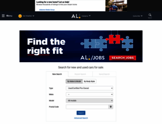autos.al.com screenshot