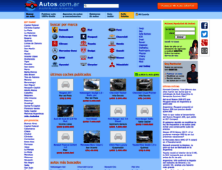 autos.com.ar screenshot