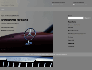 autos.com.pk screenshot