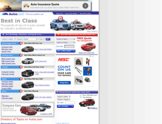 autos.com screenshot