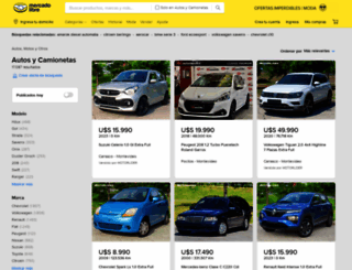 autos.mercadolibre.com.uy screenshot