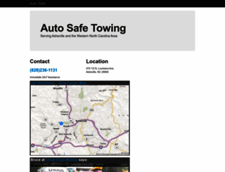 autosafetowing.com screenshot