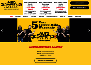 autosafetycenterwb.com screenshot