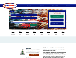 autosales.com screenshot