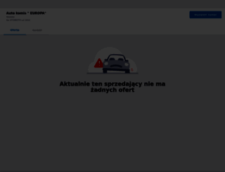 autosalon.otomoto.pl screenshot