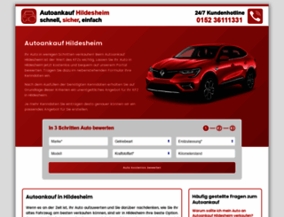 autosankauf-hildesheim.de screenshot