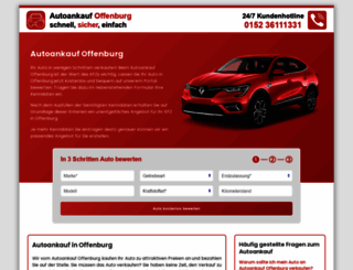 autosankauf-offenburg.de screenshot