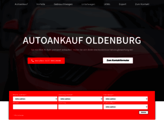 autosankauf-oldenburg.de screenshot
