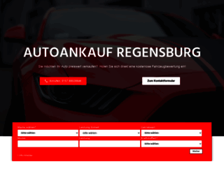 autosankauf-regensburg.de screenshot