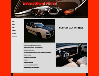 autosattlerei-michel.de screenshot